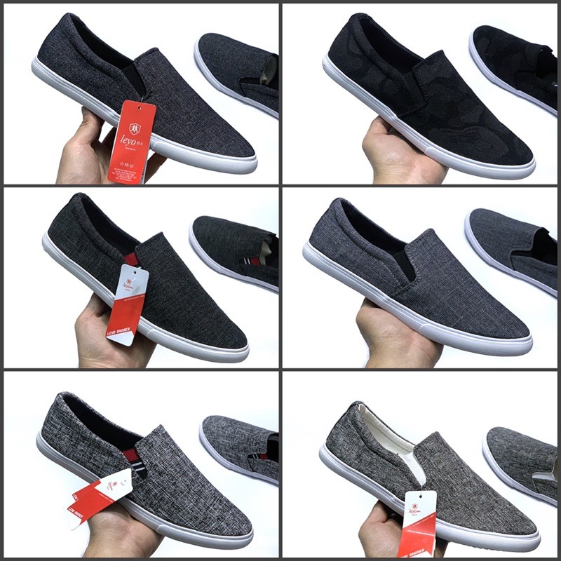 [MIỄN SHIP]Giầy lười vải nam thương hiệu LEVO xuất khẩu | BigBuy360 - bigbuy360.vn