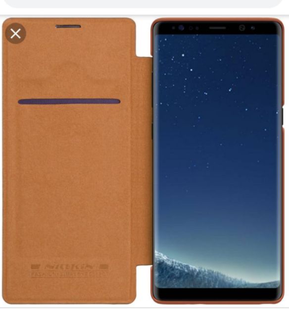Bao da nillkin Qin samsung galaxy note 8 chính hãng | BigBuy360 - bigbuy360.vn