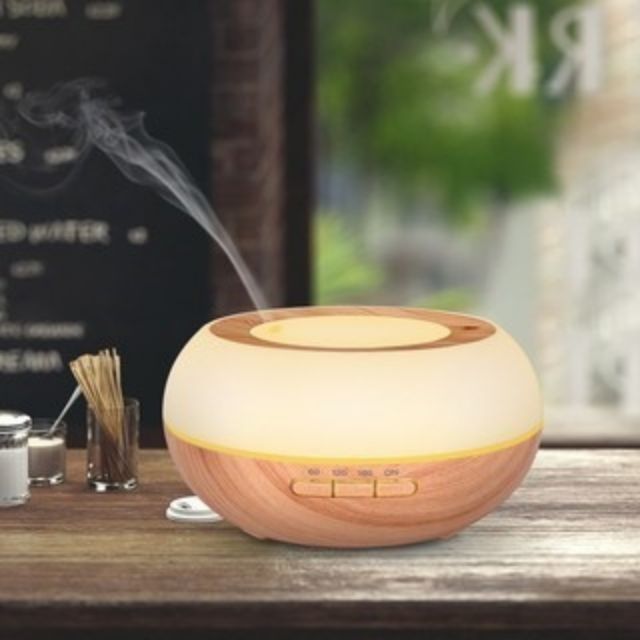 Mày Xông Tinh Dầu Vân Gỗ