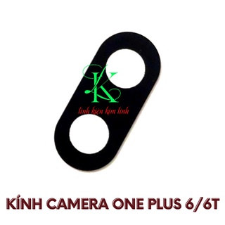 Kính camera OnePlus 6 / oneplus 6t  có sắn keo dán ( one plus 6 / one plus 6t )