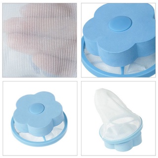 Floatable smart washing machine filter mesh bag