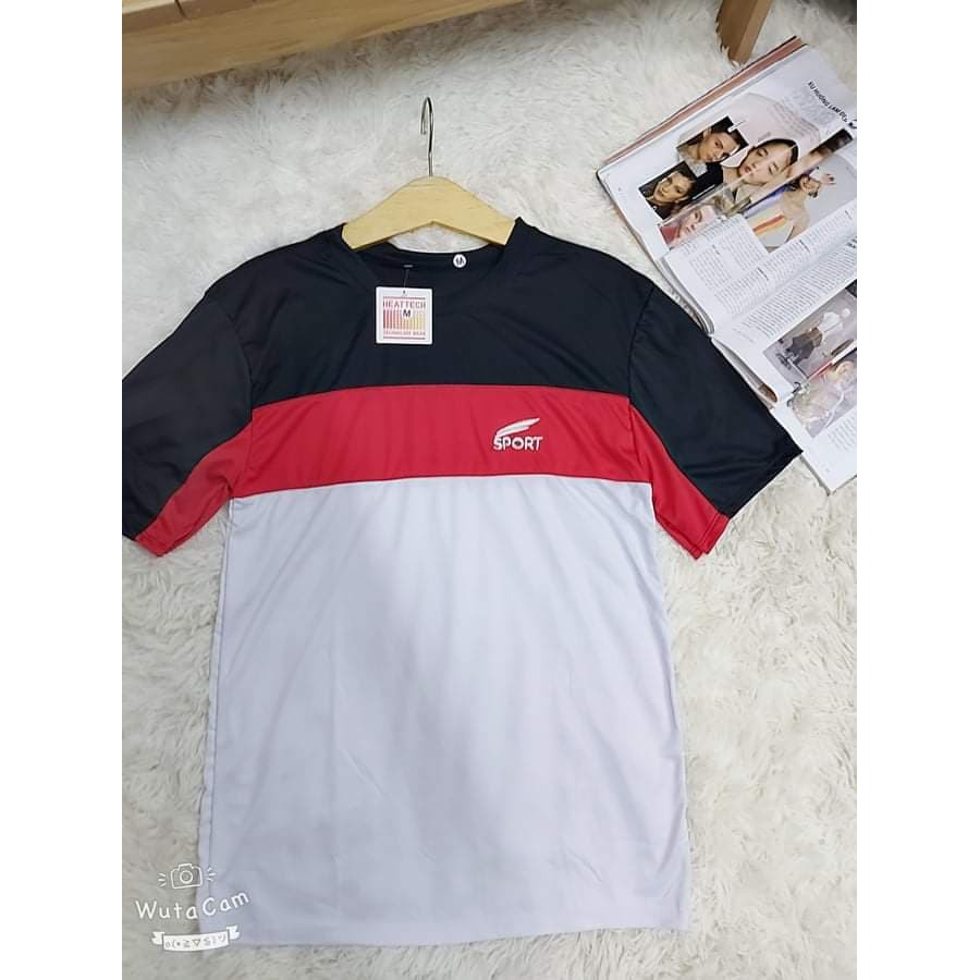 Áo thun thể thao nam XUONGMAYTHIEUKHOI chất thun lạnh co giãn 4 chiều, thoáng mát, thấm hút mồ hôi | BigBuy360 - bigbuy360.vn