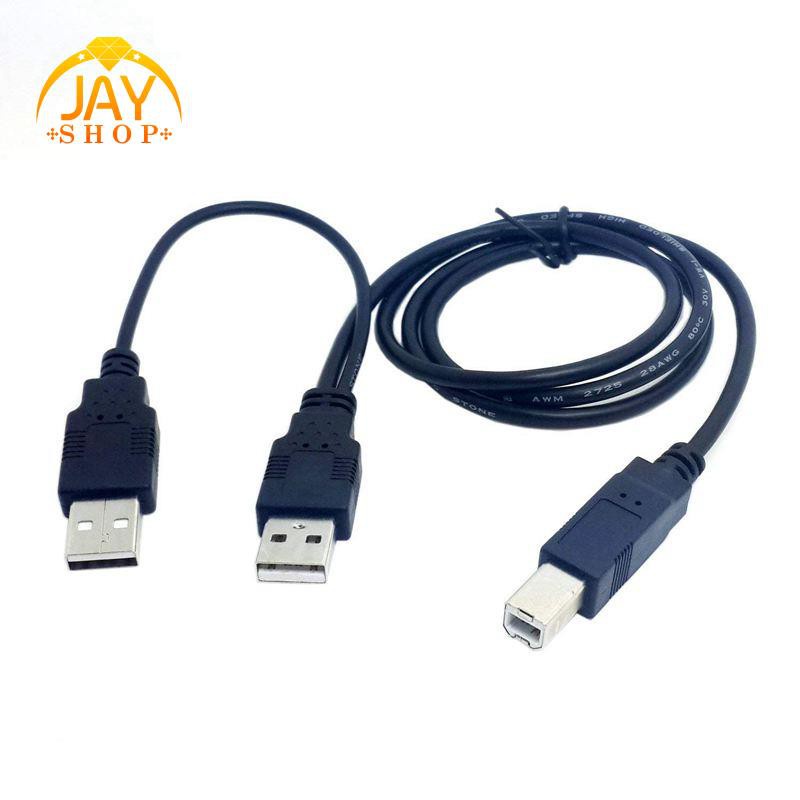 Dây Cáp Chuyển Đổi Usb 2.0 Đầu Cắm Sang Đầu Cắm Tiêu Chuẩn B 80cm Cho Máy In Và Máy Scan | BigBuy360 - bigbuy360.vn