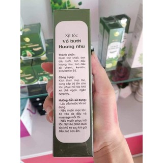 Xịt bưởi kích mọc tóc GREENBON