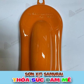 Combo sơn màu cam ngọc trai H351P Samurai.