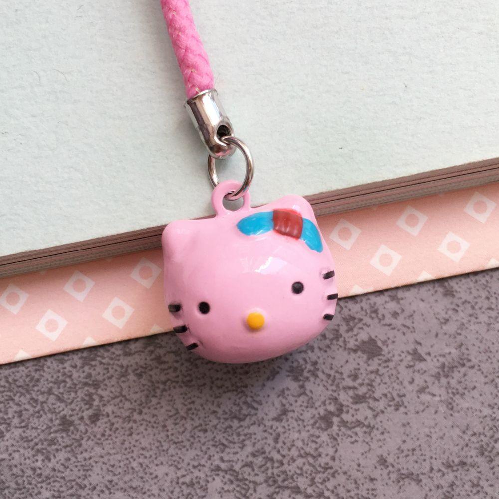 Túi Đựng Bút / Điện Thoại Hình Mèo Dễ Thương Kèm Dây Đeo DIY