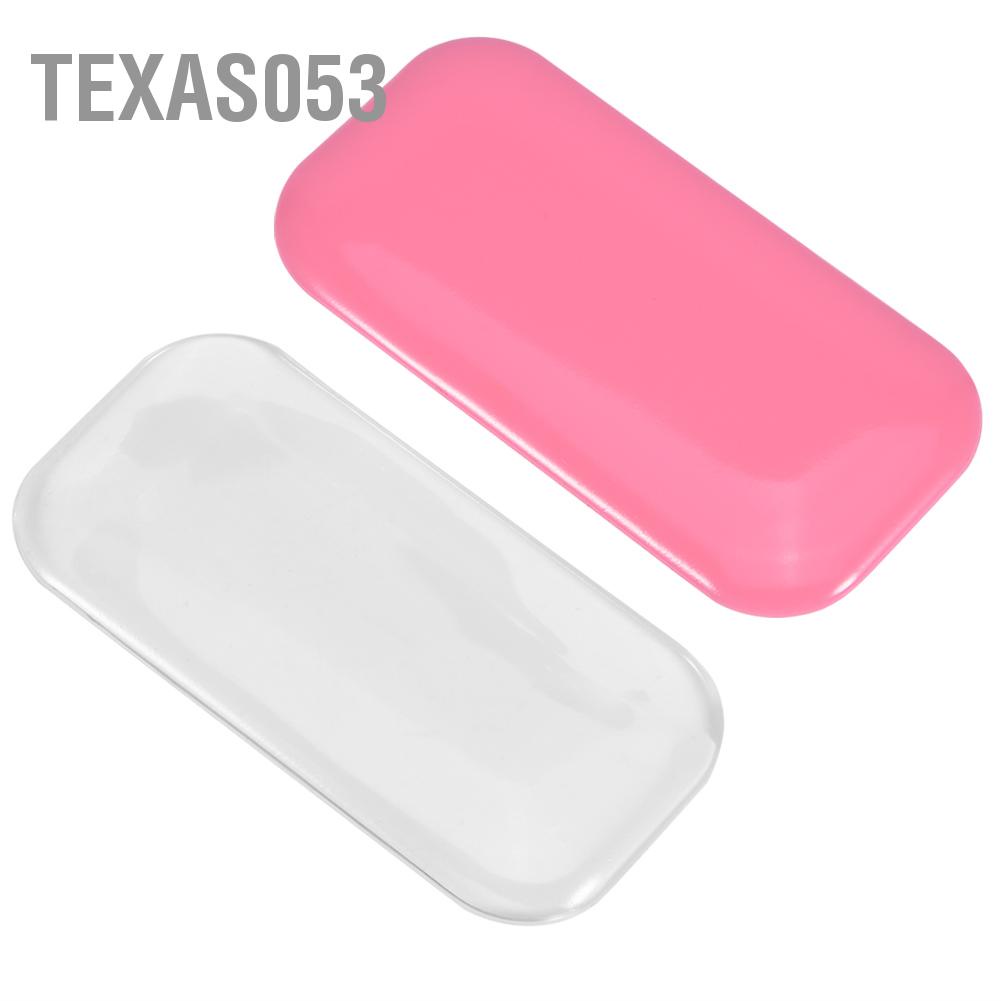 [Hàng mới về] Đệm keo silicone mềm dày nối lông mi giả nhiều màu