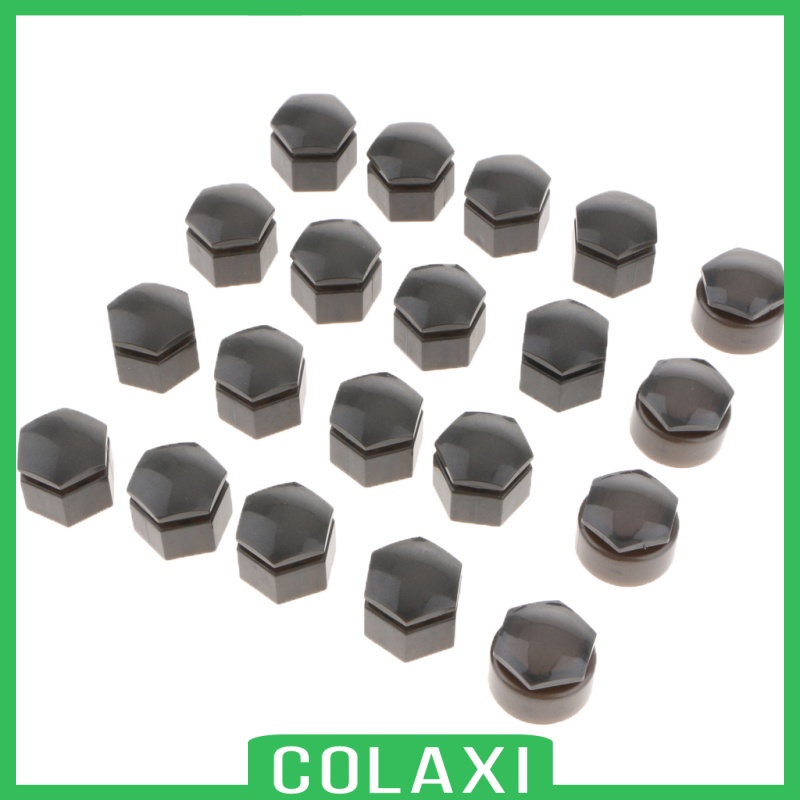Bộ 20 nắp đậy bu lông 19mm chống bụi cho bánh xe ô tô Audi Q7