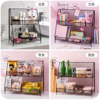 Kệ Sắt Đựng Mỹ Phẩm Tiện Lợi