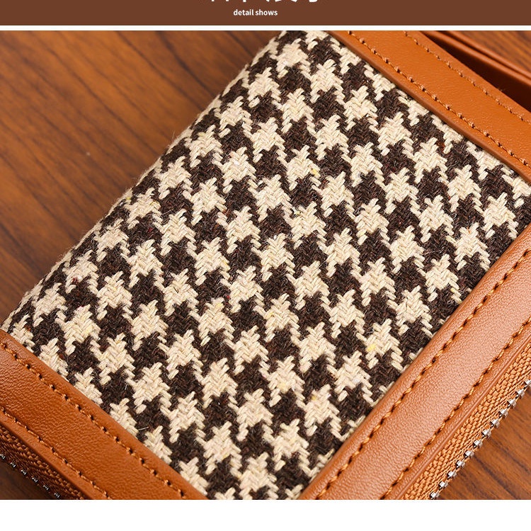 Ví Đựng Thẻ Nhiều Ngăn Chống Khử Từ Phong Cách Retro kf006