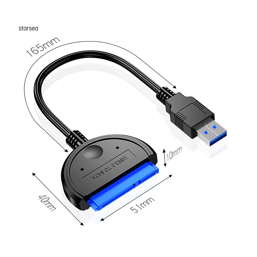 Bộ Chuyển Đổi Ổ Cứng Ngoài Ssd 2.5 Inch Siêu Mỏng | BigBuy360 - bigbuy360.vn