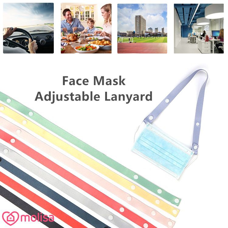 Dây Đeo Khẩu Trang Điều Chỉnh Linh Hoạt Tiện Lợi
