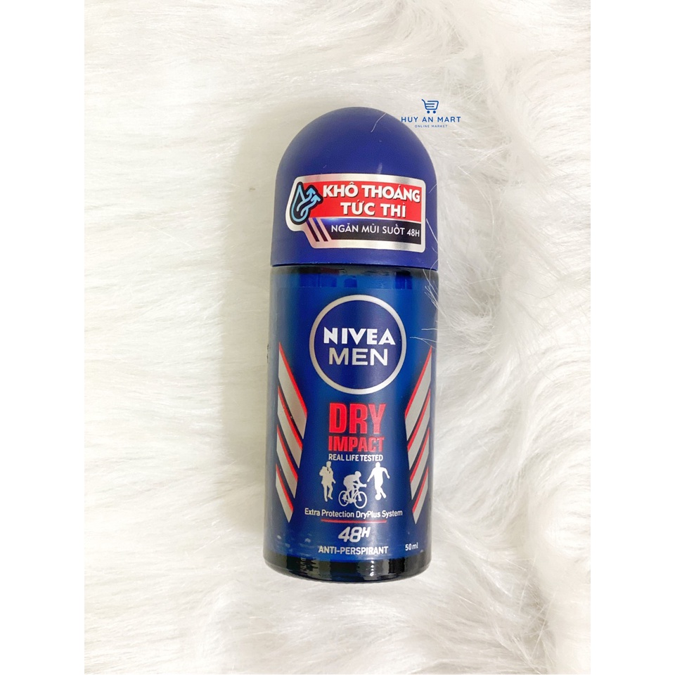 LĂN khử mùi NIVEA MEN dành cho Nam ( 50ml )