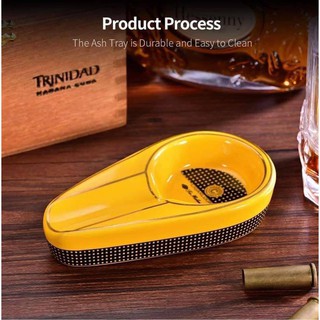 GẠT TÀN GỐM 1 ĐIẾU CIGAR