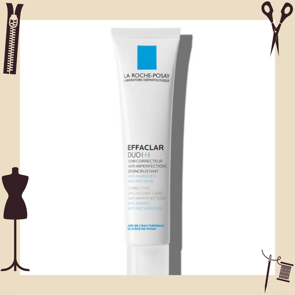 Kem mụn La Roche-Posay Effaclar Duo [+] hàng siêu chuẩn