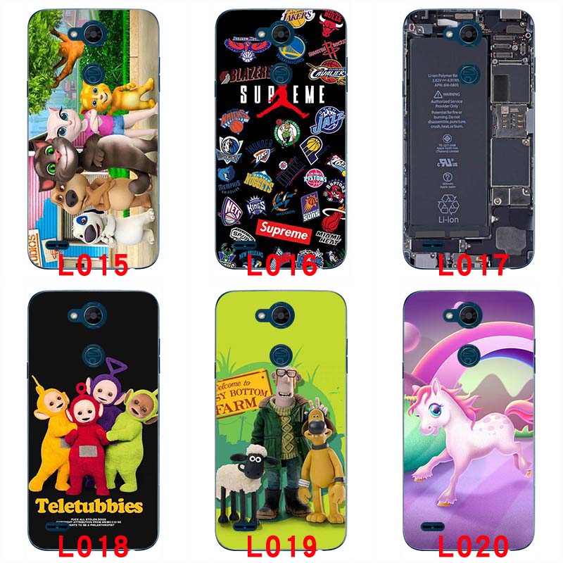 Ốp điện thoại silicon mềm TPU hình anime cho LG X5 2018 X510 Xpower 3