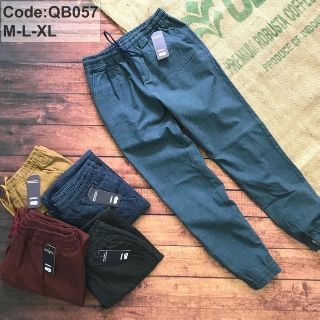 Quần Jogger ka ki bố cao cấp