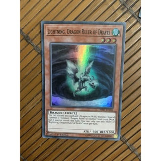 Bài yugioh: lightning dragon ruler of drafts