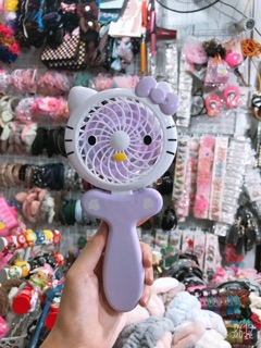 Quạt mèo hello kitty