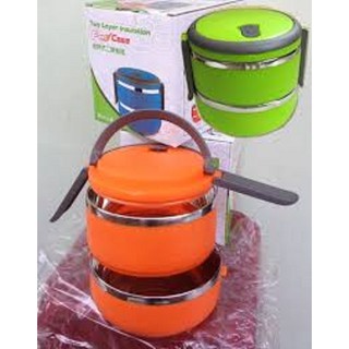 cà mên inox 2 ngăn