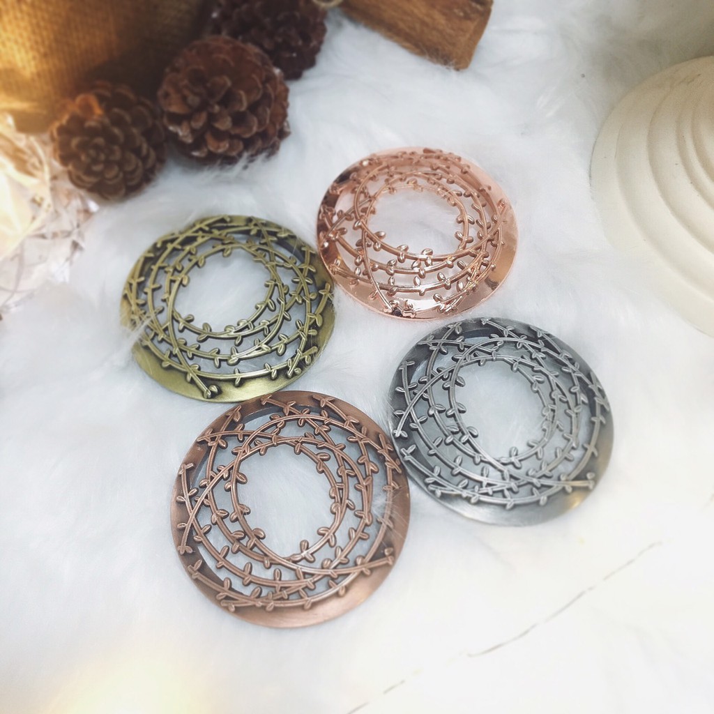 Nắp đậy nến thơm thông minh, tránh gió, chống lõm sáp, trang trí dành cho nến Yankee, Voluspa, bath & body work BBW