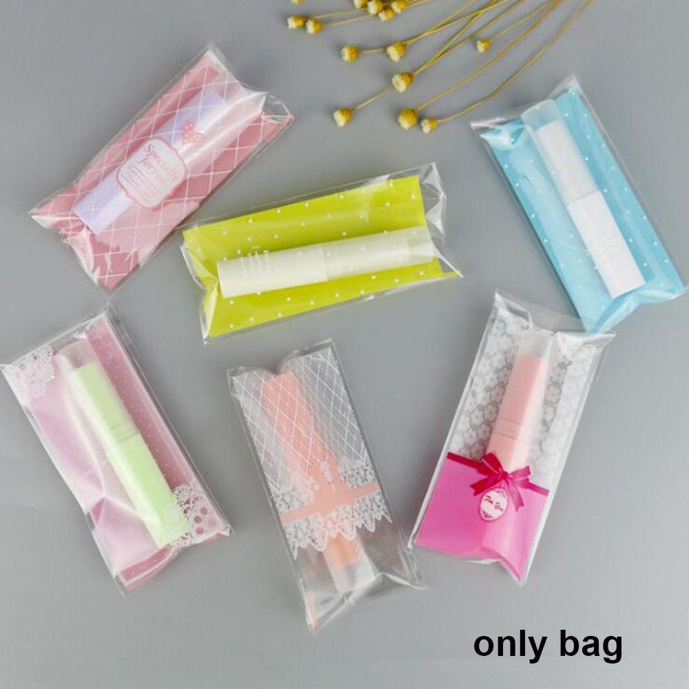 Set 100 Túi Đựng Son Môi Trang Trí Nơ Dễ Thương