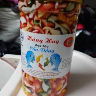 ✅ [ CHẤT LƯỢNG ] Thạch Con Cá Ngũ Sắc/ Thạch Hình Cá - Hàng Huy 2.5kg - Thạch Trà Chanh Ngon ✔