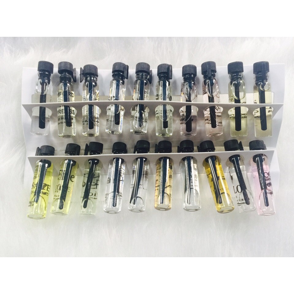 Set nước hoa 20 chai mini