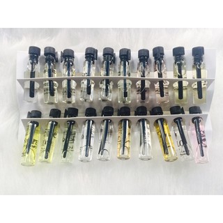 Set nước hoa 20 chai mini