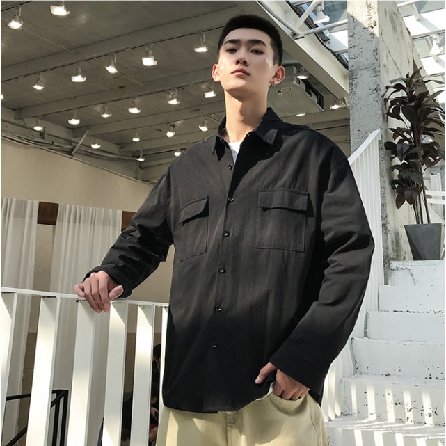 Áo Sơ Mi Dài Tay Unisex Form Rộng Nhiều Màu Siêu Hot (SP4) | BigBuy360 - bigbuy360.vn