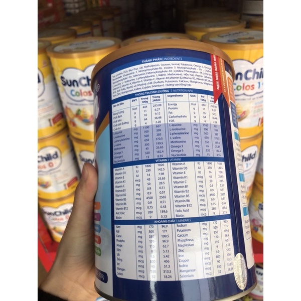 Sữa MediMin 900g