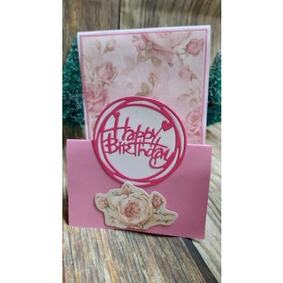 Thiệp sinh nhật handmade xinh