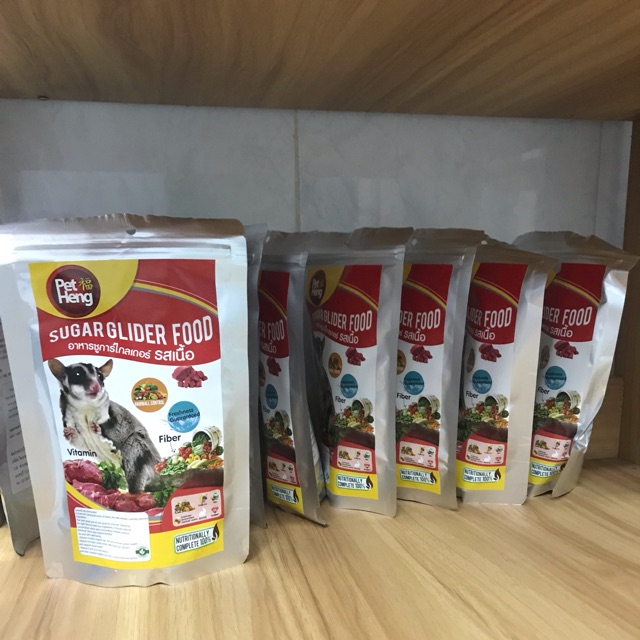 Thức ăn chuyên cho sóc