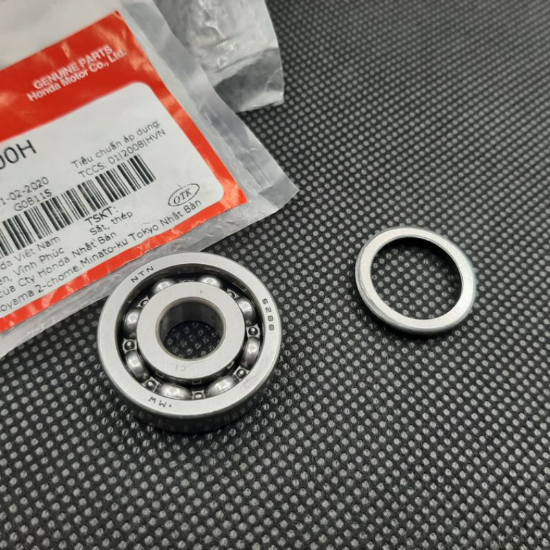 Bạc đạn bi ép ngắt nồi côn xe DREAM , Wave, Future...