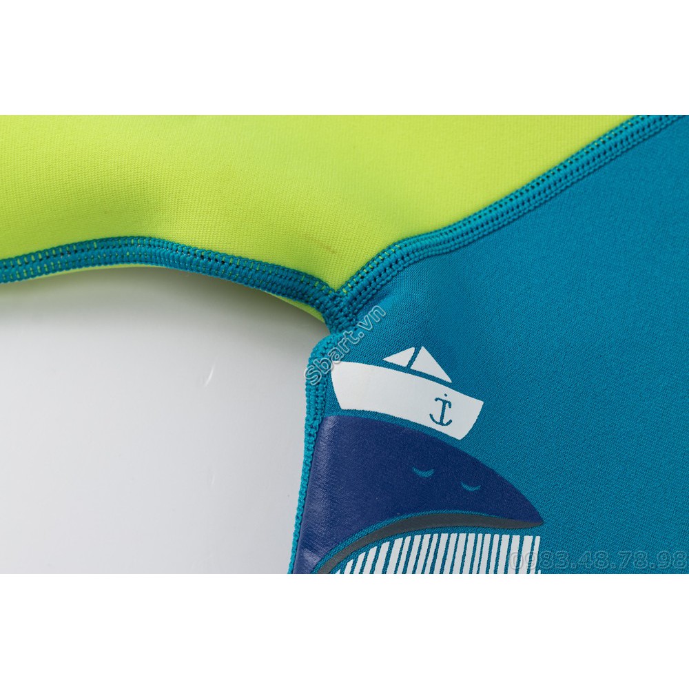 BỘ BƠI GIỮ NHIỆT DÀI TAY  CHÍNH HÃNG SBART CHO BÉ TRAI BÉ GÁI