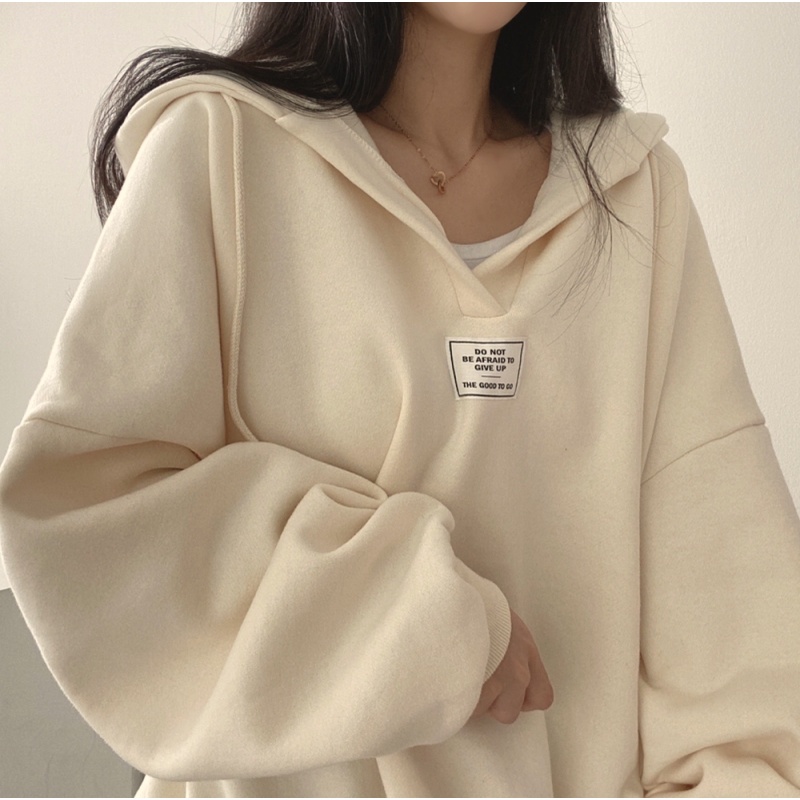 Áo Khoác sweater Dáng Rộng Thiết Kế Mới Thời Trang Mùa Thu Đông Dành Cho Nữ