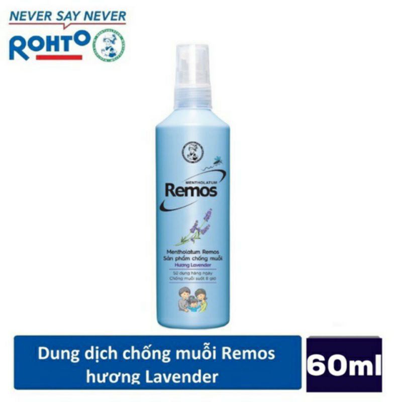 Xịt chống muỗi Remos hương lavender