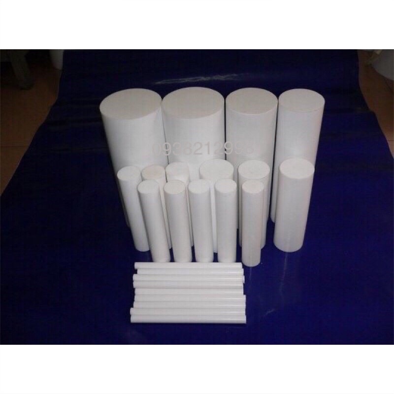 Nhựa Teflon phi 60mm x1000mm