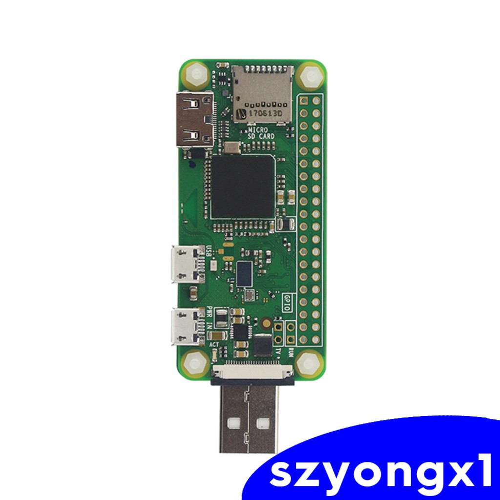 Bảng Mạch Kết Nối Usb-A Raspberry Pi Zero W