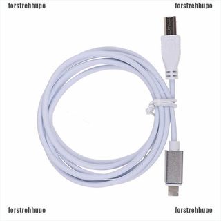 Cáp Chuyển Đổi Cổng Lightning Sang Type-B Usb 2.0 Cho Iphone 7 8 X Ipad