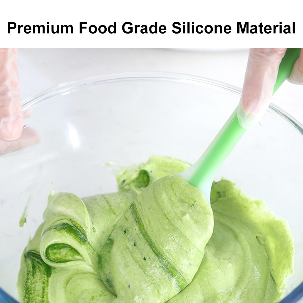 Xẻng silicone chịu nhiệt dùng làm bánh tiện dụng