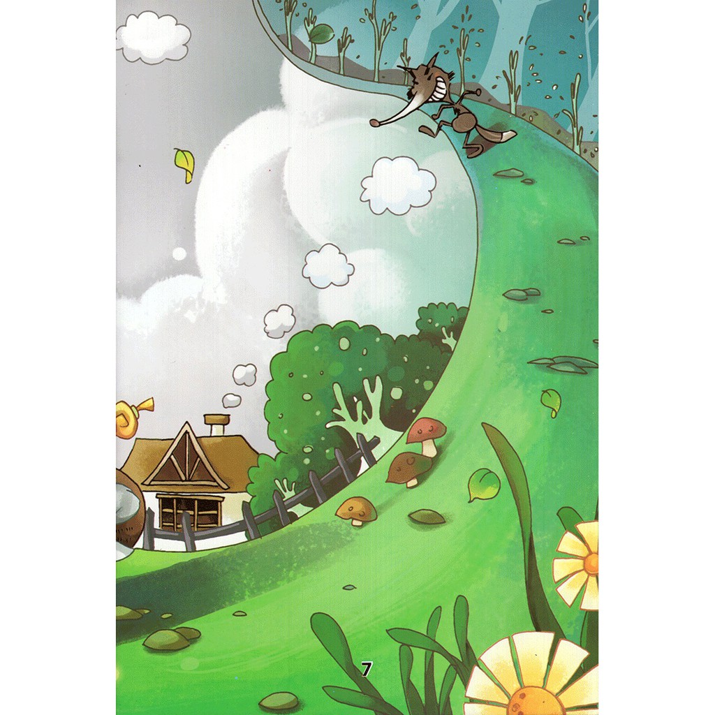 Sách - Vườn Cổ Tích - Cô Bé Quàng Khăn Đỏ | BigBuy360 - bigbuy360.vn