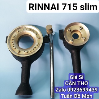 linh kiện Bếp gas đôi Rinnai RV-715SLIM (GL-Bubble) phụ tùng chính hãng