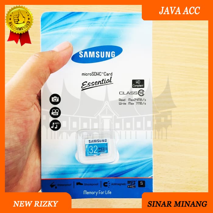 Thẻ Nhớ Micro Sd Samsung 32gb Class 10