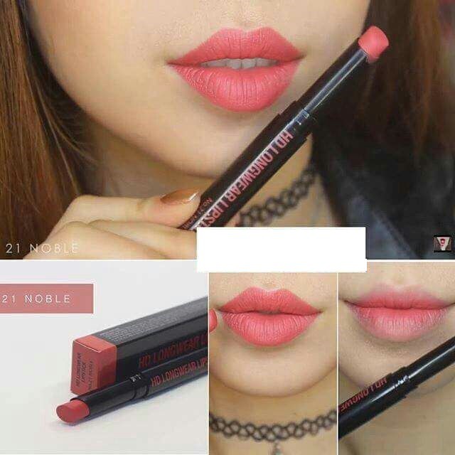 Son lì HD Longwear Lipstick Ecole