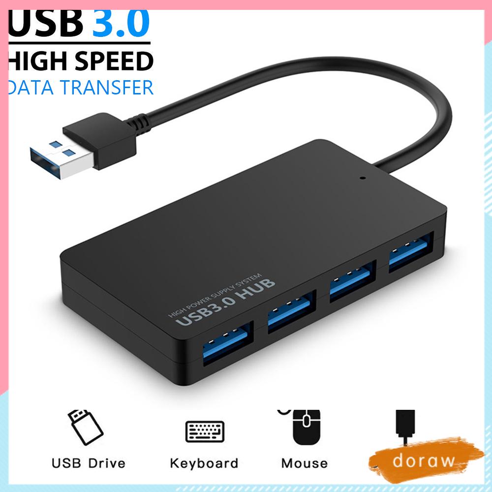 Đầu Chia 4 Cổng Usb 3.0 Tốc Độ Cao 5gbps