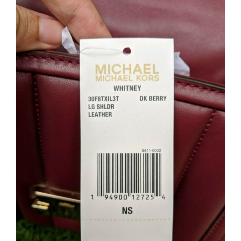 Túi quai chéo Michael Kors Whitney Leather Shoulder Bag