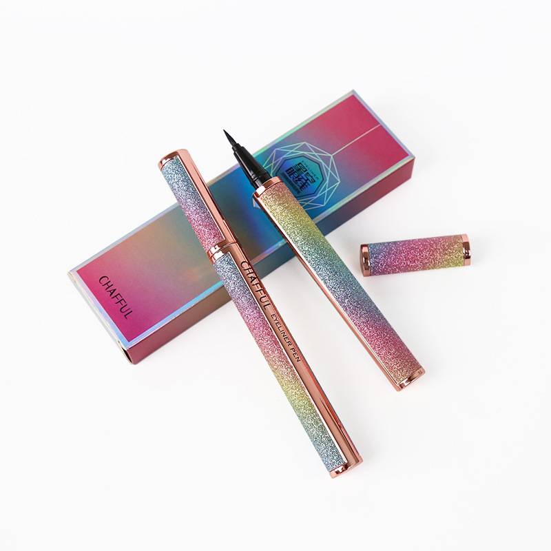 [Hàng mới về] Bút kẻ mắt CHAFFUL dạng lỏng chống thấm nước nhanh khô lâu trôi dành cho trang điểm | BigBuy360 - bigbuy360.vn