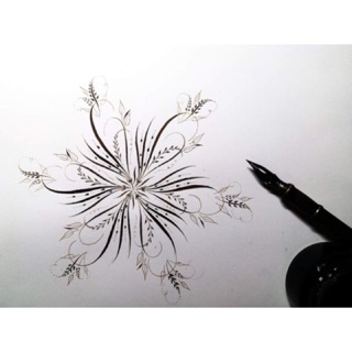 Giấy cao cấp không nhoè dùng để vẽ Flourishing/ luyện viết Calligraphy