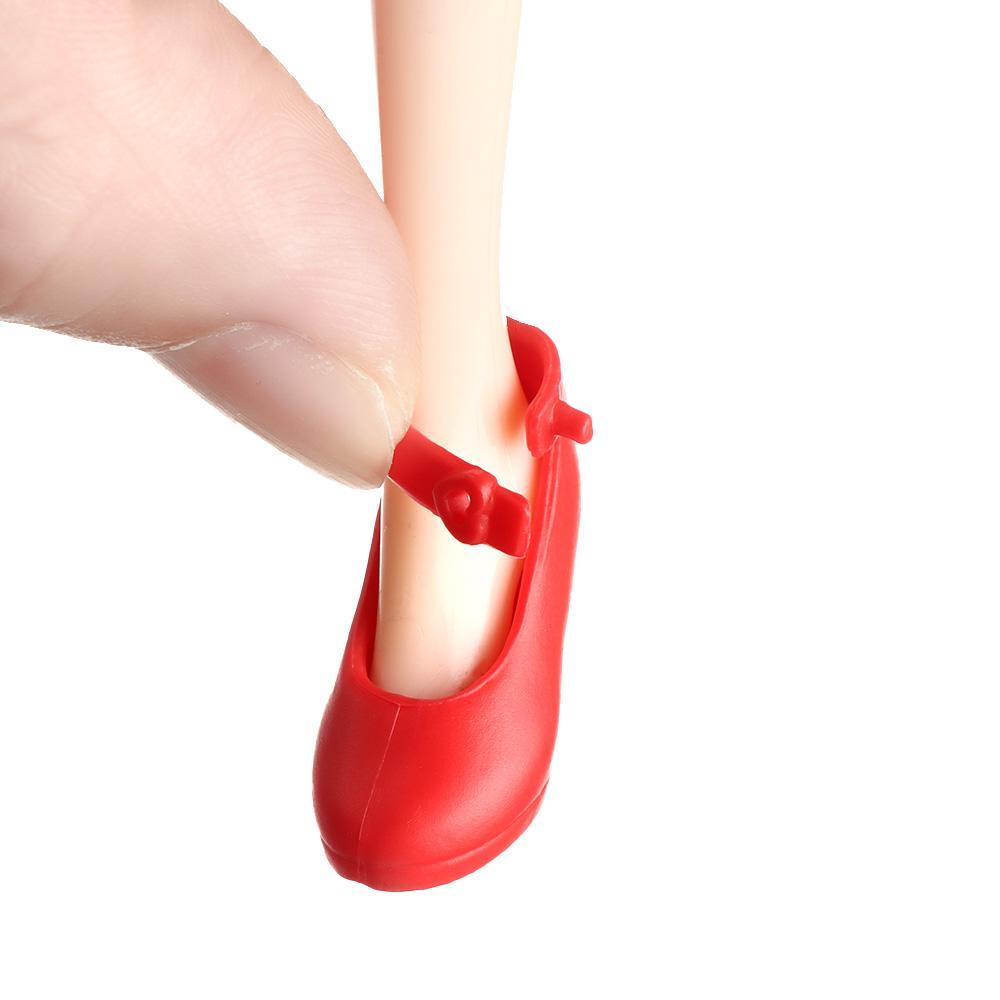 Giày Bốt Búp Bê Cổ Cao Thời Trang Cho Nữ Có 31 Kiểu Tùy Chọn